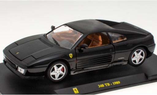 Miniature Ferrari 348 1/24 SpecialC TB noire 1989 Ferrari 348 1/24 SpecialC TB noire 1989 miniature
