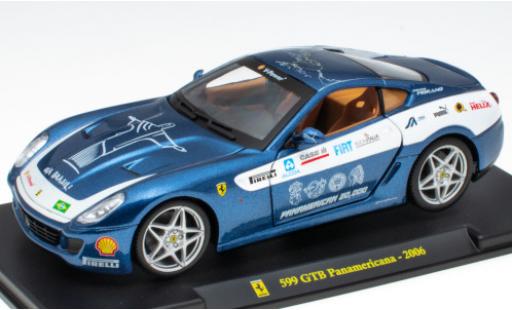 Miniature Ferrari 599 1/24 SpecialC GTB Panamericana 2006 Ferrari 599 1/24 SpecialC GTB Panamericana 2006 miniature