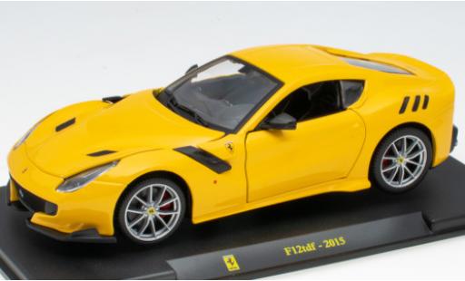 Miniature Ferrari F1 1/24 SpecialC 2 TDF jaune 2015 Ferrari F1 1/24 SpecialC 2 TDF jaune 2015 miniature