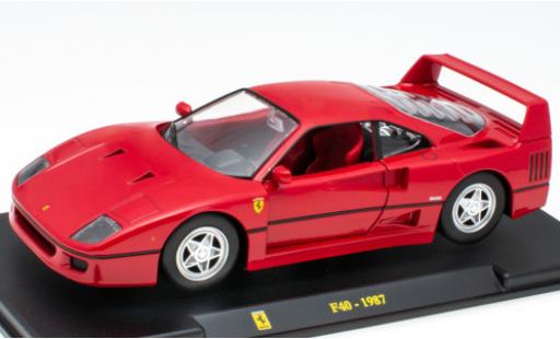 Miniature Ferrari F40 1/24 SpecialC rouge 1987 Ferrari F40 1/24 SpecialC rouge 1987 miniature