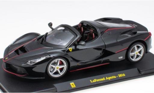 Miniature Ferrari LaFerrari 1/24 SpecialC La Aperta noire/rouge 2016 Ferrari LaFerrari 1/24 SpecialC La Aperta noire/rouge 2016 miniature