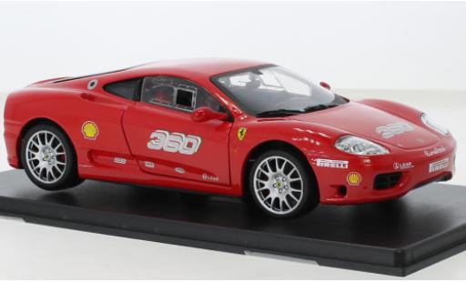 Miniature Ferrari 360 1/24 SpecialC Challenge rouge 2000 Ferrari 360 1/24 SpecialC Challenge rouge 2000 miniature