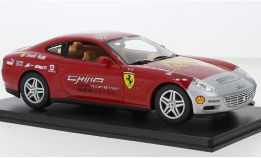 Miniature Ferrari 612 1/24 SpecialC Scaglietti rouge/d 2004 Ferrari 612 1/24 SpecialC Scaglietti rouge/d 2004 miniature