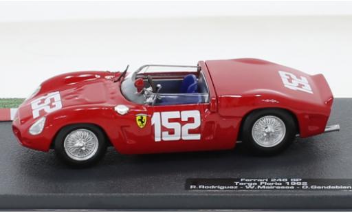 Miniature Ferrari 246 1/43 SpecialC SP RHD No.152 Targa Florio 1962 Ferrari 246 1/43 SpecialC SP RHD No.152 Targa Florio 1962 miniature