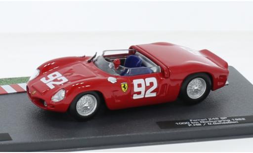 Miniature Ferrari 246 1/43 SpecialC .-125 SP RHD No.92 1000km Nuerburgring 1962 Ferrari 246 1/43 SpecialC .-125 SP RHD No.92 1000km Nuerburgring 1962 miniature