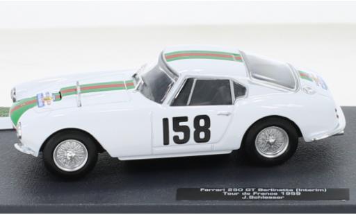 Miniature Ferrari 250 1/43 SpecialC GT Berlinetta Interim No.158 Tour de France Auto 1959 Ferrari 250 1/43 SpecialC GT Berlinetta Interim No.158 Tour de France Auto 1959 miniature