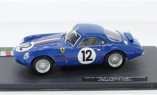 Miniature Ferrari 250 1/43 SpecialC .-125 GT Berlinetta Sperimentale No.12 24h Le Mans 1961 Ferrari 250 1/43 SpecialC .-125 GT Berlinetta Sperimentale No.12 24h Le Mans 1961 miniature