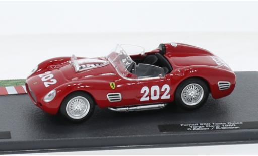 Miniature Ferrari 250 1/43 SpecialC .-125 Testa Rossa RHD No.202 Targa Florio 1960 Ferrari 250 1/43 SpecialC .-125 Testa Rossa RHD No.202 Targa Florio 1960 miniature