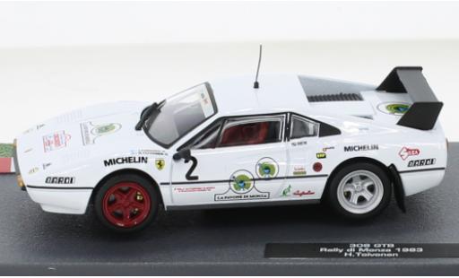 Miniature Ferrari 308 1/43 SpecialC GTB No.2 Rallye Monza 1983 Ferrari 308 1/43 SpecialC GTB No.2 Rallye Monza 1983 miniature