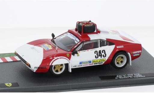 Miniature Ferrari 308 1/43 SpecialC .-125 GTB No.343 Baja Aragon 1985 Ferrari 308 1/43 SpecialC .-125 GTB No.343 Baja Aragon 1985 miniature