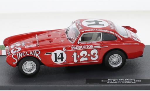 Miniature Ferrari 340 1/43 SpecialC Mexico RHD No.14 Carrera Panamericana 1952 Ferrari 340 1/43 SpecialC Mexico RHD No.14 Carrera Panamericana 1952 miniature