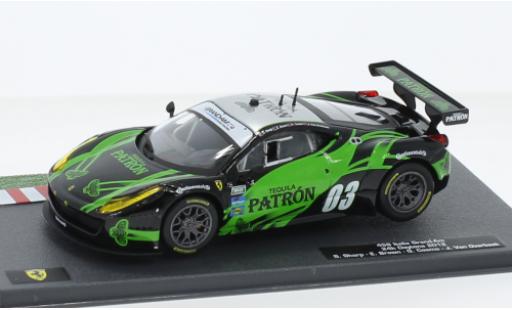 Miniature Ferrari 458 1/43 SpecialC .-125 Italia Grand-Am No.03 24h Daytona 2012 Ferrari 458 1/43 SpecialC .-125 Italia Grand-Am No.03 24h Daytona 2012 miniature