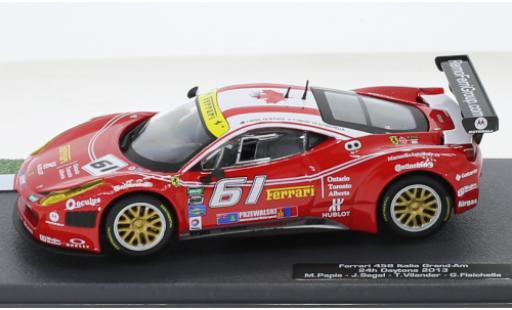 Miniature Ferrari 458 1/43 SpecialC Italia Grand-AM No.61 24h Daytona 2013 Ferrari 458 1/43 SpecialC Italia Grand-AM No.61 24h Daytona 2013 miniature