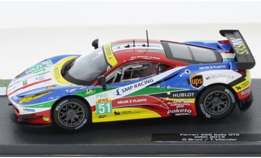 Miniature Ferrari 458 1/43 SpecialC Italia GT2 No.51 WEC 2015 Ferrari 458 1/43 SpecialC Italia GT2 No.51 WEC 2015 miniature