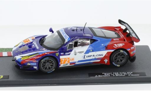 Miniature Ferrari 458 1/43 SpecialC .-125 Italia GT2 No.72 24h Le Mans 2015 Ferrari 458 1/43 SpecialC .-125 Italia GT2 No.72 24h Le Mans 2015 miniature