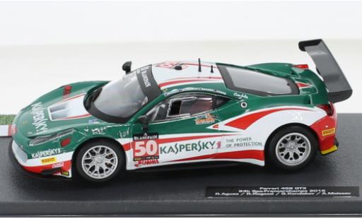 Miniature Ferrari 458 1/43 SpecialC Italia GT3 No.50 24h Spa Francorchamps 2015 Ferrari 458 1/43 SpecialC Italia GT3 No.50 24h Spa Francorchamps 2015 miniature