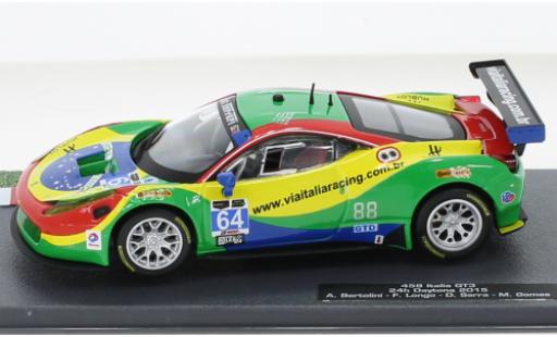 Miniature Ferrari 458 1/43 SpecialC Italia GT3 No.64 24h Daytona 2015 Ferrari 458 1/43 SpecialC Italia GT3 No.64 24h Daytona 2015 miniature