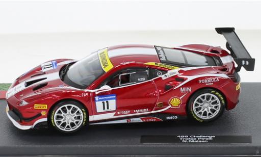 Miniature Ferrari 488 1/43 SpecialC Challenge No.11 Trofeo Pirelli Ferrari 488 1/43 SpecialC Challenge No.11 Trofeo Pirelli miniature