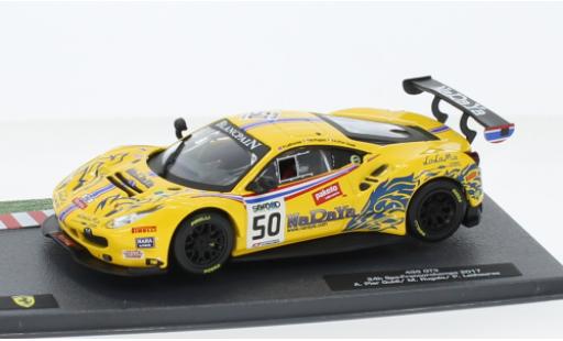 Miniature Ferrari 488 1/43 SpecialC .-125 GT3 No.50 24h Spa 2017 Ferrari 488 1/43 SpecialC .-125 GT3 No.50 24h Spa 2017 miniature