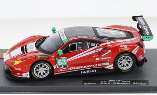 Miniature Ferrari 488 1/43 SpecialC GT3 No.63 24h Daytona 2017 Ferrari 488 1/43 SpecialC GT3 No.63 24h Daytona 2017 miniature