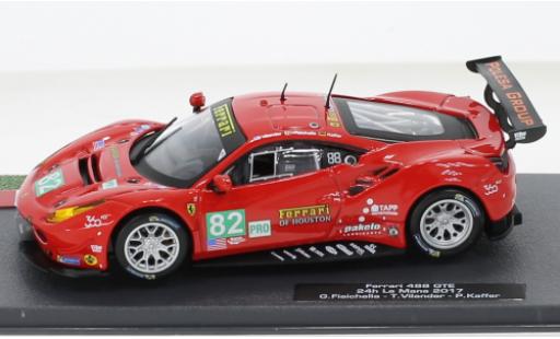 Miniature Ferrari 488 1/43 SpecialC GTE No.82 24h Le Mans 2017 Ferrari 488 1/43 SpecialC GTE No.82 24h Le Mans 2017 miniature