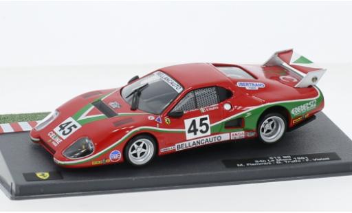 Miniature Ferrari 512 1/43 SpecialC .-125 BB No.45 24h Le Mans 1981 Ferrari 512 1/43 SpecialC .-125 BB No.45 24h Le Mans 1981 miniature