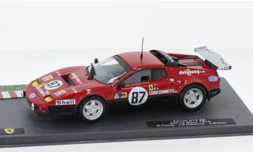 Miniature Ferrari 512 1/43 SpecialC .-125 BB No.87 24h Le Mans 1978 Ferrari 512 1/43 SpecialC .-125 BB No.87 24h Le Mans 1978 miniature