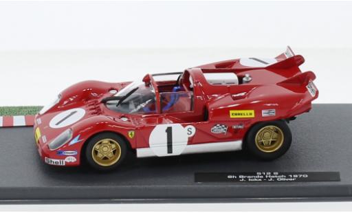 Miniature Ferrari 512 1/43 SpecialC .-125 S RHD No.1 6h Brands Hatch 1970 Ferrari 512 1/43 SpecialC .-125 S RHD No.1 6h Brands Hatch 1970 miniature