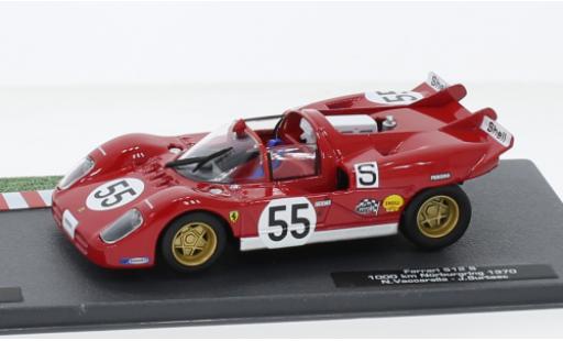 Miniature Ferrari 512 1/43 SpecialC .-125 S RHD No.55 1000km Nuerburgring 1970 Ferrari 512 1/43 SpecialC .-125 S RHD No.55 1000km Nuerburgring 1970 miniature