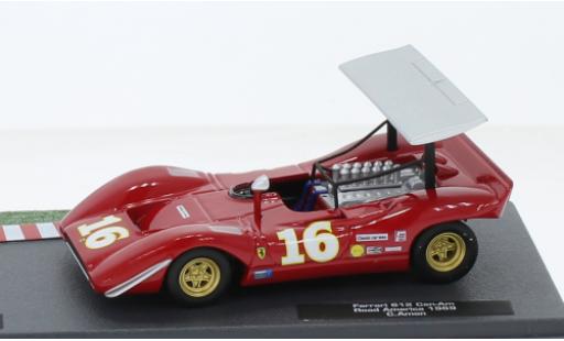 Miniature Ferrari 612 1/43 SpecialC .-125 Can-Am RHD No.16 Road Atlanta 1969 Ferrari 612 1/43 SpecialC .-125 Can-Am RHD No.16 Road Atlanta 1969 miniature
