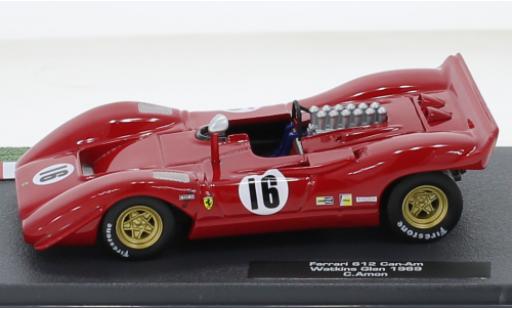 Miniature Ferrari 612 1/43 SpecialC Can-Am RHD No.16 Watkins Glen 1969 Ferrari 612 1/43 SpecialC Can-Am RHD No.16 Watkins Glen 1969 miniature