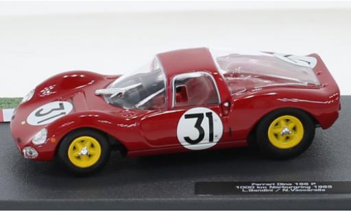Miniature Ferrari Dino 1/43 SpecialC 166P RHD No.31 1000 Km Nürburgring 1965 Ferrari Dino 1/43 SpecialC 166P RHD No.31 1000 Km Nürburgring 1965 miniature