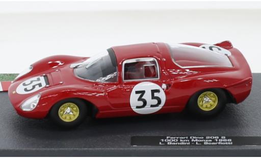 Miniature Ferrari Dino 1/43 SpecialC 206 RHD No.35 1000km Monza 1966 Ferrari Dino 1/43 SpecialC 206 RHD No.35 1000km Monza 1966 miniature
