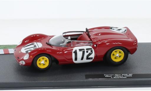 Miniature Ferrari Dino 1/43 SpecialC .-125 206 SP RHD No.172 Ollon Villars 1969 Ferrari Dino 1/43 SpecialC .-125 206 SP RHD No.172 Ollon Villars 1969 miniature