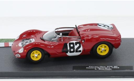 Miniature Ferrari Dino 1/43 SpecialC .-125 206 SP RHD No.482 Cesana Sestriere 1965 Ferrari Dino 1/43 SpecialC .-125 206 SP RHD No.482 Cesana Sestriere 1965 miniature