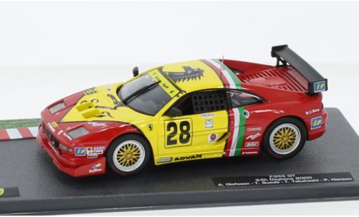 Miniature Ferrari F355 1/43 SpecialC .-125 GT No.28 24h Daytona 2000 Ferrari F355 1/43 SpecialC .-125 GT No.28 24h Daytona 2000 miniature
