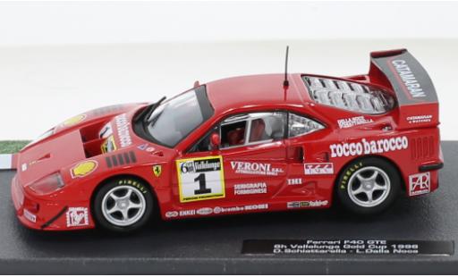 Miniature Ferrari F40 1/43 SpecialC GTE No.1 6h Vallelunga 1996 Ferrari F40 1/43 SpecialC GTE No.1 6h Vallelunga 1996 miniature