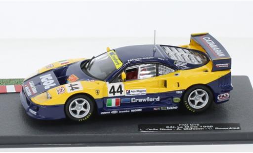 Miniature Ferrari F40 1/43 SpecialC .-125 GTE No.44 24h Le Mans 1996 Ferrari F40 1/43 SpecialC .-125 GTE No.44 24h Le Mans 1996 miniature