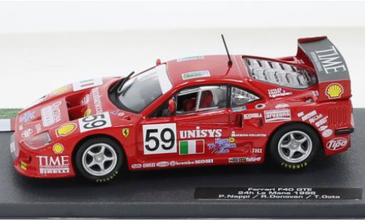 Miniature Ferrari F40 1/43 SpecialC GTE No.59 24h Le Mans 1996 Ferrari F40 1/43 SpecialC GTE No.59 24h Le Mans 1996 miniature
