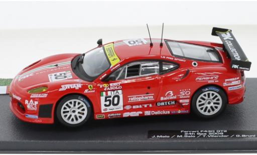 Miniature Ferrari F430 1/43 SpecialC GT2 No.50 24h Spa 2008 Ferrari F430 1/43 SpecialC GT2 No.50 24h Spa 2008 miniature