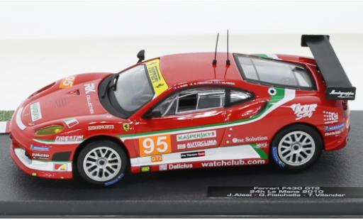 Miniature Ferrari F430 1/43 SpecialC GT2 No.95 24h Le Mans 2010 Ferrari F430 1/43 SpecialC GT2 No.95 24h Le Mans 2010 miniature