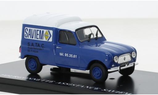 Renault 4 1/43 SpecialC Fourgonette Saviem 1967 miniature