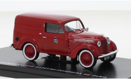 Miniature Renault Juvaquatre 1/43 SpecialC Fourgonette Sapeurs Pompiers (F) 1953 Renault Juvaquatre 1/43 SpecialC Fourgonette Sapeurs Pompiers (F) 1953 miniature