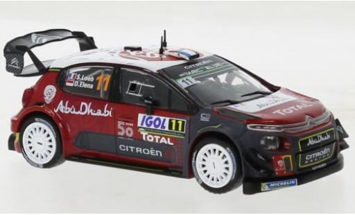 Citroen C3 1/43 SpecialC .-127 WRC No.11 Citro&euml;n Total Abu Dhabi WRT Rallye WM Rallye Monte Carlo 2018 1:43 miniature