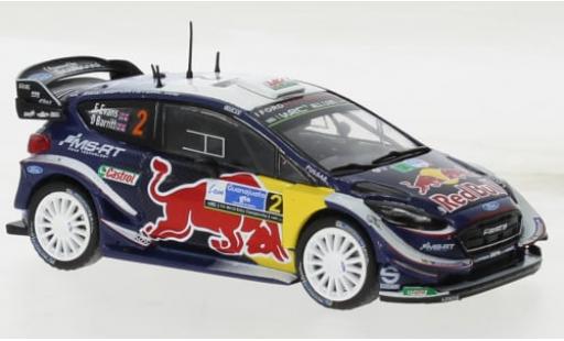 Ford Fiesta 1/43 SpecialC .-127 WRC No.2 M-Sport World Rally Team Red Bull Rallye WM Rallye Mexico 2018 1:43 miniature