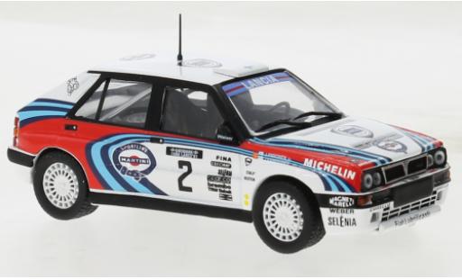 Lancia Delta 1/43 SpecialC HF Integrale 16V No.2 Martini Martini Rallye WM Rallye Finnland 1991 miniature