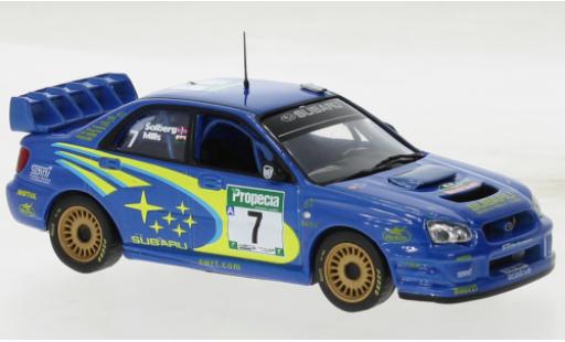 Miniature Subaru Impreza 1/43 SpecialC WRC No.7 Rallye WM Rallye Neuseeland 2003 Subaru Impreza 1/43 SpecialC WRC No.7 Rallye WM Rallye Neuseeland 2003 miniature