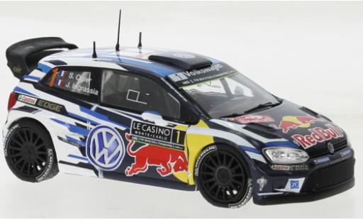 Miniature Volkswagen Polo 1/43 SpecialC R WRC No.1 Red Bull Rallye WM Rallye Monte Carlo 2016 Volkswagen Polo 1/43 SpecialC R WRC No.1 Red Bull Rallye WM Rallye Monte Carlo 2016 miniature