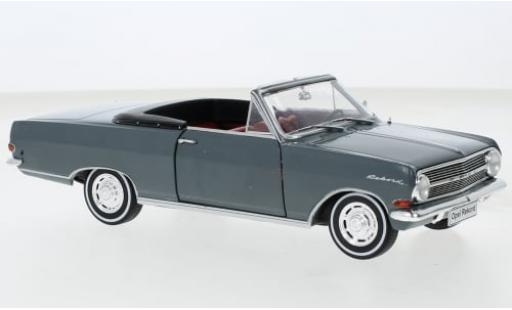 Opel Rekord 1/24 SpecialC .-128 A Deutsch Cabriolet grise 1964 1:24 miniature