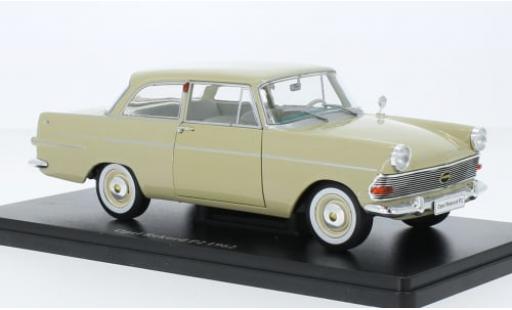 Opel Rekord 1/24 SpecialC .-128 P2 beige 1962 1:24 miniature